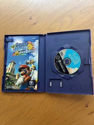 Super Mario Sunshine Nintendo GameCube PAL