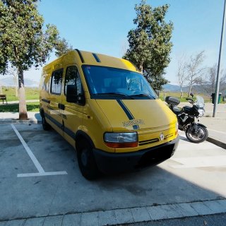 *REBAJADA*Renault Master Camper