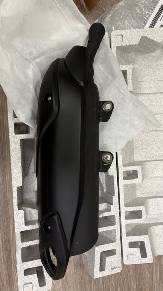 Tubo de escape Xmax 125
