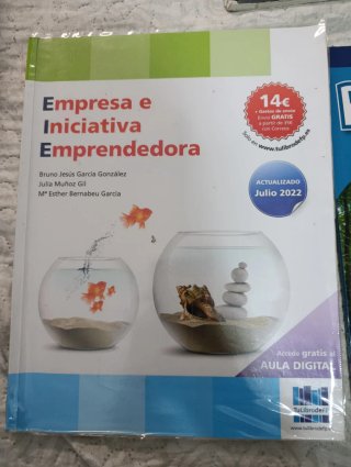 Empresa e iniciativa emprendedora