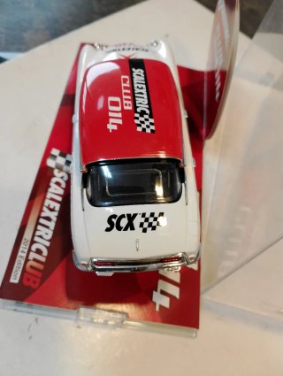 Scalextric Club 014 Coche Edición 2014