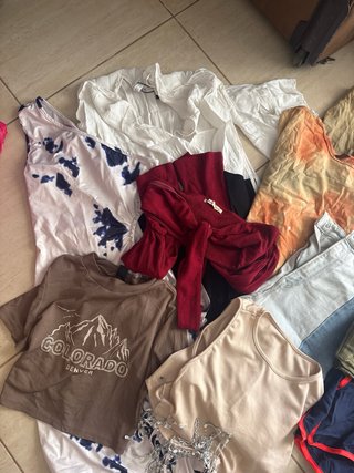 Lote Ropa Talla Única