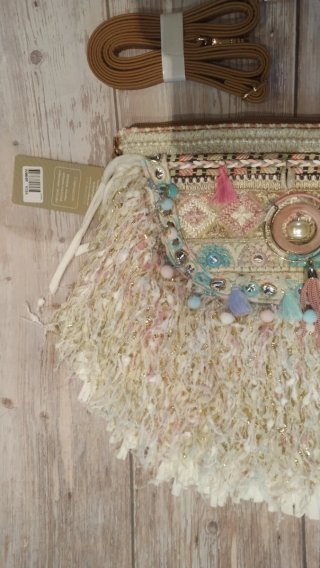Bolso Boho Chic Hecho a Mano