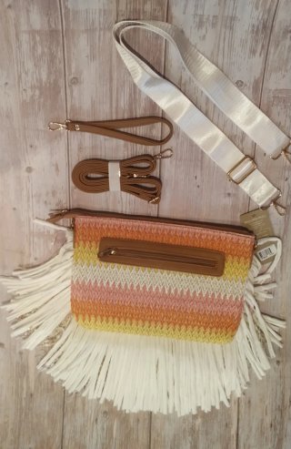 Bolso Boho Chic Hecho a Mano