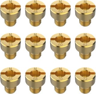 12x Chicles Carburador M5 (45-72)