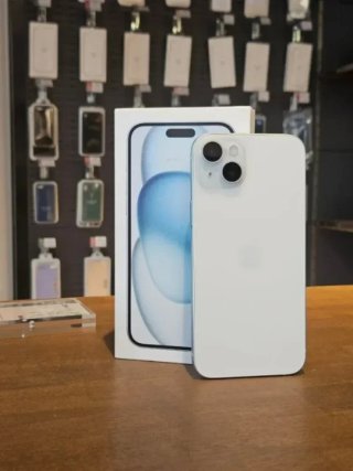 IPHONE 15 PLUS 256GB BLU 100% BATTERIA