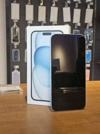 IPHONE 15 PLUS 256GB BLU 100% BATTERIA