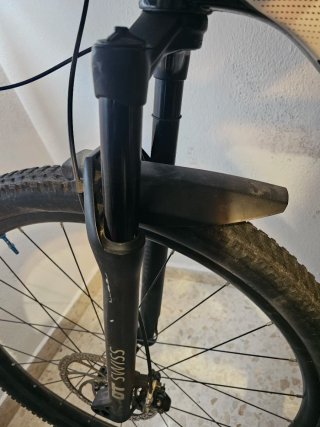 Bicicleta Olympia NCX Carbono Rígida