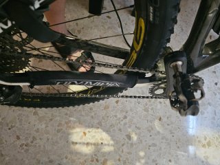 Bicicleta Olympia NCX Carbono Rígida