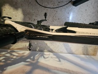 Bicicleta Olympia NCX Carbono Rígida