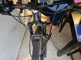 Bicicleta Olympia NCX Carbono Rígida