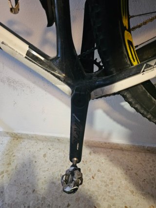 Bicicleta Olympia NCX Carbono Rígida