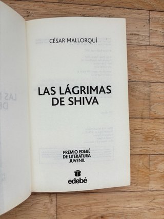 Las lágrimas de Shiva