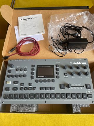 Elektron Octatrack MKII Grigio