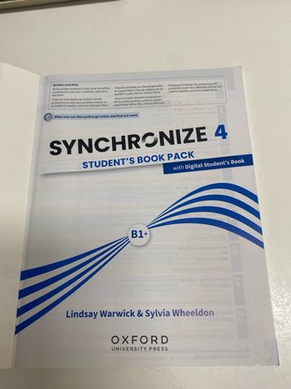 Synchronize 4 Students Book (Spain)
