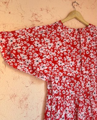 Vestido Sister Jane floral rojo