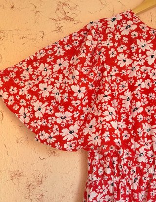 Vestido Sister Jane floral rojo