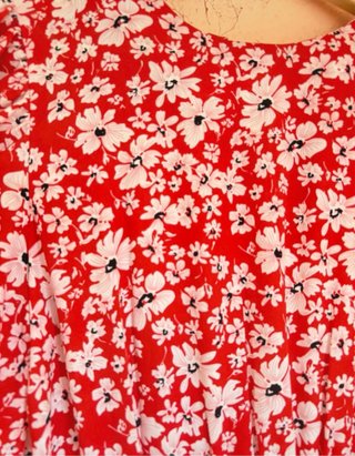 Vestido Sister Jane floral rojo