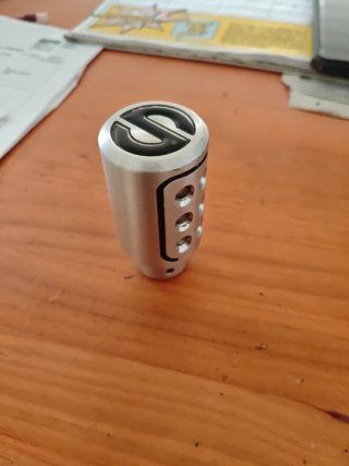 Pomo de cambio Sparco