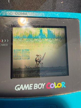 Tortugas Ninja: Fall of the Foot Clan Game Boy
