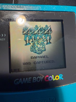 Tortugas Ninja: Fall of the Foot Clan Game Boy