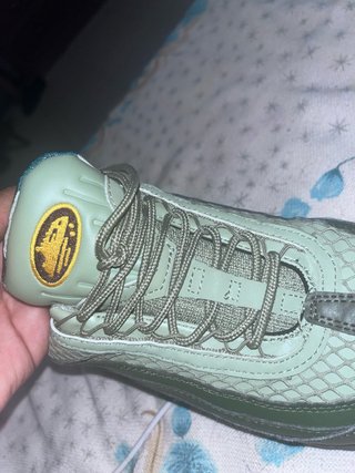 Zapatillas Verdes