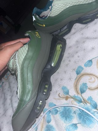 Zapatillas Verdes