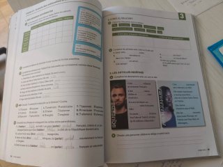 Cuaderno de ejercicios francés A1.1