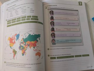 Cuaderno de ejercicios francés A1.1