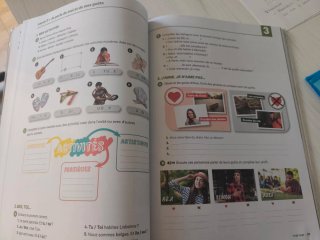 Cuaderno de ejercicios francés A1.1
