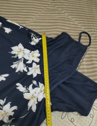 Vestido tirantes Shein, talla M