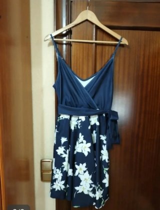 Vestido tirantes Shein, talla M