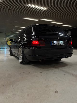 BMW 320d E46 Touring Pack M