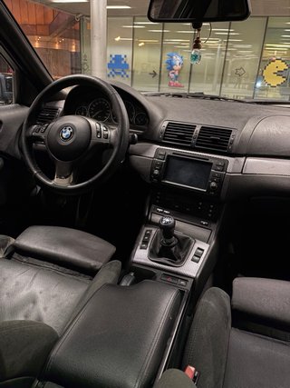 BMW 320d E46 Touring Pack M