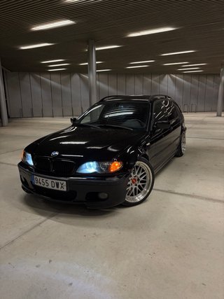 BMW 320d E46 Touring Pack M