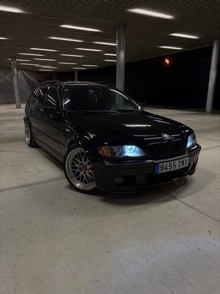 BMW 320d E46 Touring Pack M