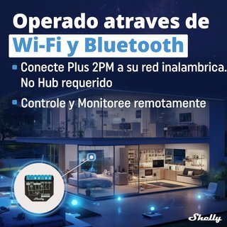 Shelly interruptor inteligente para persianas