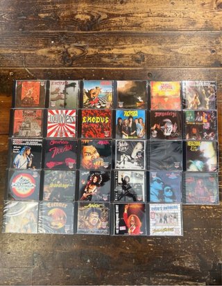 Serie Completa Metal Armando Curcio 29 CD