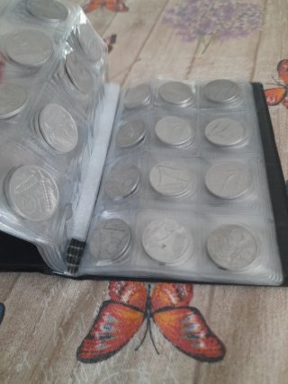 Album 120 monete 10 Lire Spiga