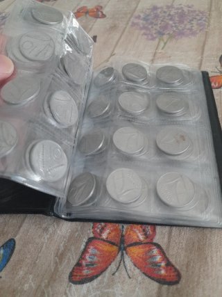 Album 120 monete 10 Lire Spiga