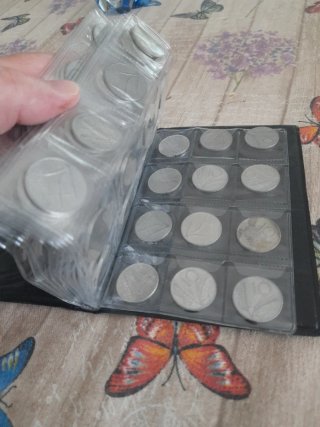 Album 120 monete 10 Lire Spiga