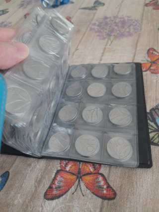 Album 120 monete 10 Lire Spiga