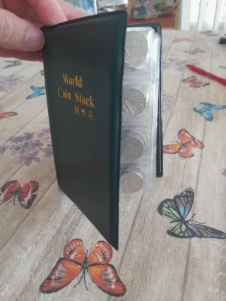 Album 120 monete 10 Lire Spiga