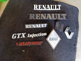 Insignias Renault Antiguas (Varias)