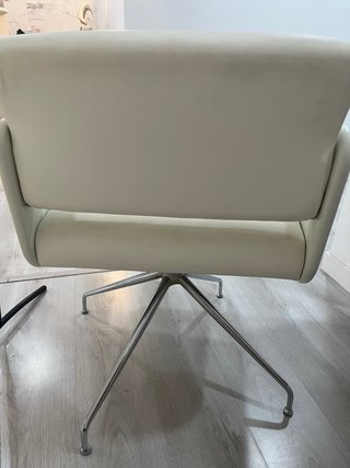 Sillón de oficina/estética blanco