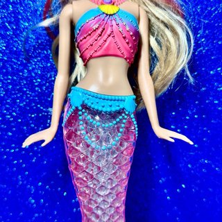 Barbie Sirena Dreamtopia Luces Arcoíris