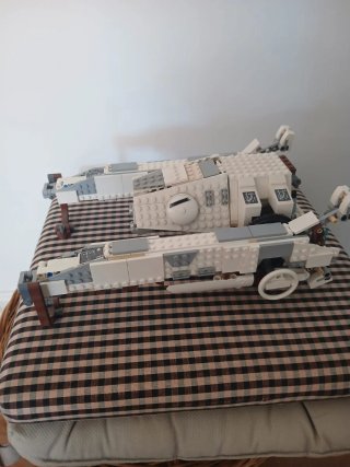 Nave Han Solo Star Wars Lego