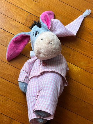 Peluche Eeyore (I-Ah) Winnie the Pooh Pigiama