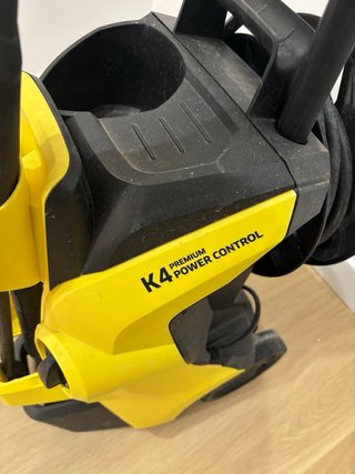 Hidrolimpiadora Kärcher K4 Power Control