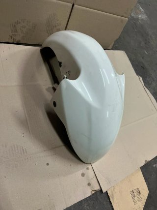 Guardabarros Suzuki Burgman 125 200 Blanco